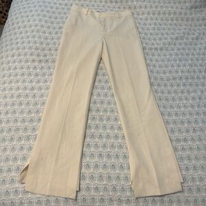 White Zara Trousers
